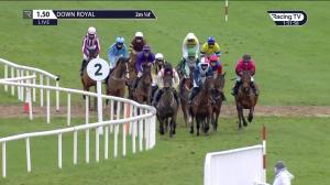 Video preview image for Down Royal 13:50 - Molson Coors Mares Handicap Hurdle