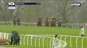 Video preview image for Wincanton 14:45 - Watch Race Replays At racingtv.com Conditional Jockeys' Handicap Hurdle (3)