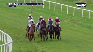 Video preview image for Down Royal 14:25 - Molson Coors Rated Novice Hurdle