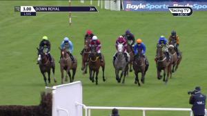 Video preview image for Down Royal 15:00 - Irish Stallion Farms European Breeders Fund Rated Novice Chase