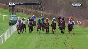 Video preview image for Down Royal 15:35 - Molson Coors Handicap Chase