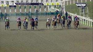 Video preview image for Chelmsford City 19:30 - Tote Placepot Your First Bet Classified Stakes (6)