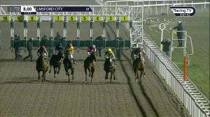 Video preview image for Chelmsford City 20:00 - tote.co.uk Now Never Beaten By SP Handicap (3)