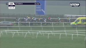 Video preview image for Catterick Bridge 16:05 - Racing Again 15th February Conditional Jockeys' Handicap Hurdle (5)