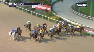 Video preview image for Dundalk 17:00 - Follow Us On Twitter @dundalkstadium Handicap (Div 1)