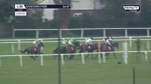 Video preview image for Sandown Park 13:50 - Virgin Bet Scilly Isles Novices' Chase (Grade 1) (1)