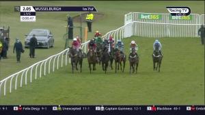 Video preview image for Musselburgh 14:05 - Bet365 Scottish County Hurdle (Handicap) (2)