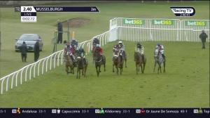Video preview image for Musselburgh 14:40 - Bet365 Scottish Champion Chase (Handicap) (3)