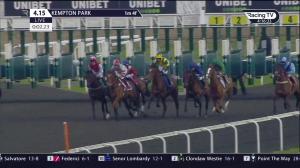 Video preview image for Kempton Park 16:15 - Unibet Extra Place Offers Every Day Novice Stakes (5)
