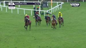 Video preview image for Sandown Park 16:05 - Virgin Bet Novices' Handicap Hurdle (3)