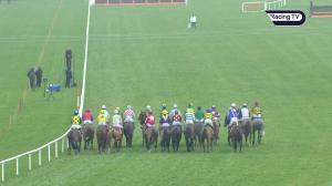 Video preview image for Leopardstown 15:50 - Ladbrokes Hurdle (Extended Handicap) (Liffey) (Grade B)