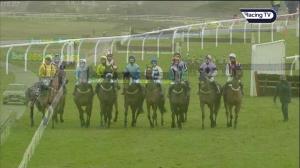 Video preview image for Musselburgh 13:29 - Bet365 Auld Yin Conditional Jockeys' Veterans' Handicap Chase (Qualifier) (3)