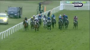 Video preview image for Musselburgh 16:19 - Bet365 Scottish Foxhunter Open Hunters' Chase (4)