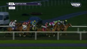 Video preview image for Kempton Park 16:55 - Try Our New Super Boosts At Unibet Handicap (6)