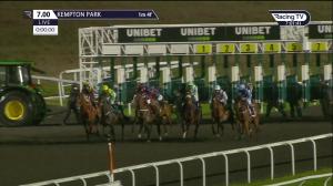 Video preview image for Kempton Park 19:00 - Try Our New Price Boosts At Unibet Handicap (5) (Div 1)