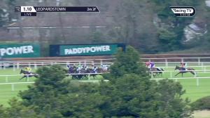 Video preview image for Leopardstown 13:10 - Irish Stallion Farms European Breeders Fund Paddy Mullins Mares Handicap Hurdle (Grade B)