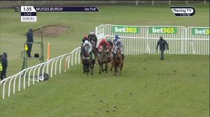 Video preview image for Musselburgh 13:55 - Bet365 Scottish Triumph Hurdle (Juvenile) (Listed) (1)