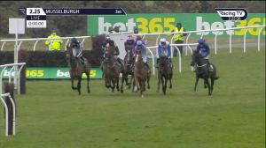 Video preview image for Musselburgh 14:25 - Bet365 Scottish Stayers Novices' Hurdle (2)