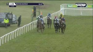 Video preview image for Musselburgh 14:55 - Pertemps Network Group Handicap Hurdle (Qualifier) (2)