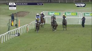 Video preview image for Musselburgh 15:25 - Bet365 Scottish Supreme Novices' Hurdle (2)