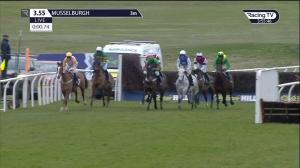 Video preview image for Musselburgh 15:55 - Bet365 Handicap Chase (Qualifier) (4)