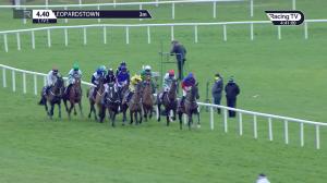 Video preview image for Leopardstown 16:40 - Coolmore N.H. Sires Kew Gardens Irish European Breeders Fund Mares I.N.H. Flat (Deep Run) (Grade 2)