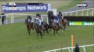 Video preview image for Musselburgh 16:25 - Bet365 Handicap Hurdle (Qualifier) (4)