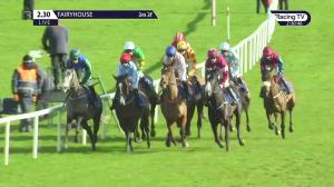 Video preview image for Fairyhouse 14:30 - Race Displays Solerina Mares Novice Hurdle (Grade 3)