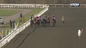 Video preview image for Kempton Park 13:05 - Vbet Promotes Responsible Gambling Mares' Standard Open National Hunt Flat (5)