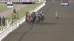 Video preview image for Kempton Park 13:35 - Be Better Be Vbetter 'Newcomers' Standard Open National Hunt Flat (5)