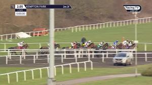 Video preview image for Kempton Park 14:05 - vbet.co.uk "Jumpers' Bumper" National Hunt Flat (5) (Div 1)