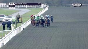 Video preview image for Kempton Park 16:45 - Vbet "Jumpers' Bumper" National Hunt Flat (4) (Div 2)