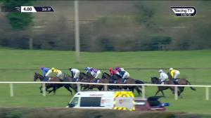Video preview image for Naas 16:00 - Connolly's Red Mills Irish European Breeders Fund Auction Novice Hurdle