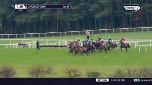 Video preview image for Punchestown 13:30 - P.P. Hogan Memorial Cross Country Chase