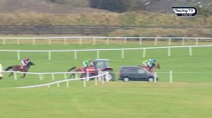 Video preview image for Punchestown 14:00 - I.N.H. Stallion Owners European Breeders Fund Novice Hurdle (Listed)