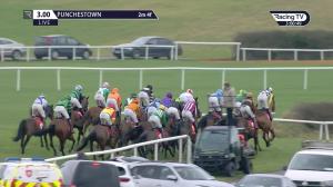 Video preview image for Punchestown 15:00 - Happy Birthday Sarah Ann Madden Maiden Hurdle (Div 2)