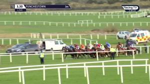 Video preview image for Punchestown 15:30 - David Trundley Artist At Punchestown Handicap Hurdle