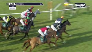 Video preview image for Warwick 14:20 - Paddys Rewards Club Handicap Hurdle (4)