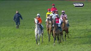 Video preview image for Warwick 15:25 - St Marys Land Warwick Mares' Hurdle (Listed) (1)