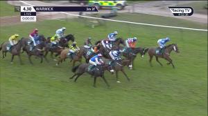 Video preview image for Warwick 16:30 - From The Horses Mouth Podcast Handicap Hurdle (4)