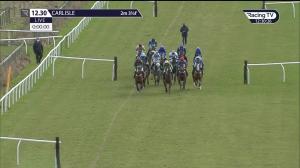 Video preview image for Carlisle 12:30 - racingtv.com Conditional Jockeys' Handicap Hurdle (4)