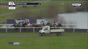 Video preview image for Kempton Park 15:55 - Try Our New Price Boosts At Unibet Handicap (5)