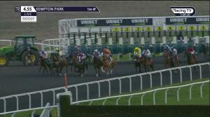 Video preview image for Kempton Park 16:55 - Join Racing TV Now Classified Stakes (6)