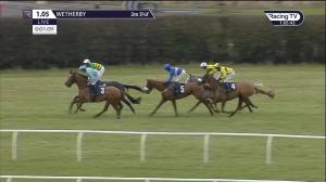 Video preview image for Wetherby 13:05 - Bet At racingtv.com Novices' Chase (4)
