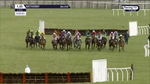 Video preview image for Wetherby 13:35 - Boscasports Racings Digital Display Handicap Hurdle (5)