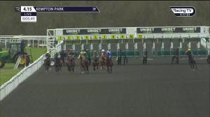 Video preview image for Kempton Park 16:15 - Unibet Extra Place Offers Every Day Maiden Stakes (5) (Div 1)