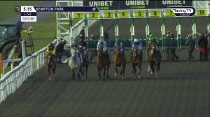 Video preview image for Kempton Park 17:15 - Unibet 3 Uniboosts A Day Handicap (2)