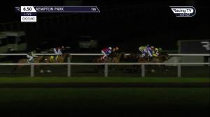 Video preview image for Kempton Park 18:50 - Try Our New Price Boosts At Unibet Fillies' Handicap (Qualifier) (5)