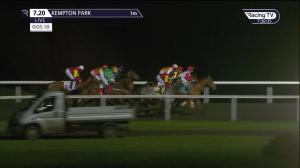 Video preview image for Kempton Park 19:20 - Join Racing TV Now Handicap (6)