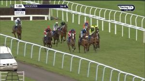 Video preview image for Leicester 13:00 - Racecourse Live Streams On RacingTV Extra Novices' Handicap Chase (5)